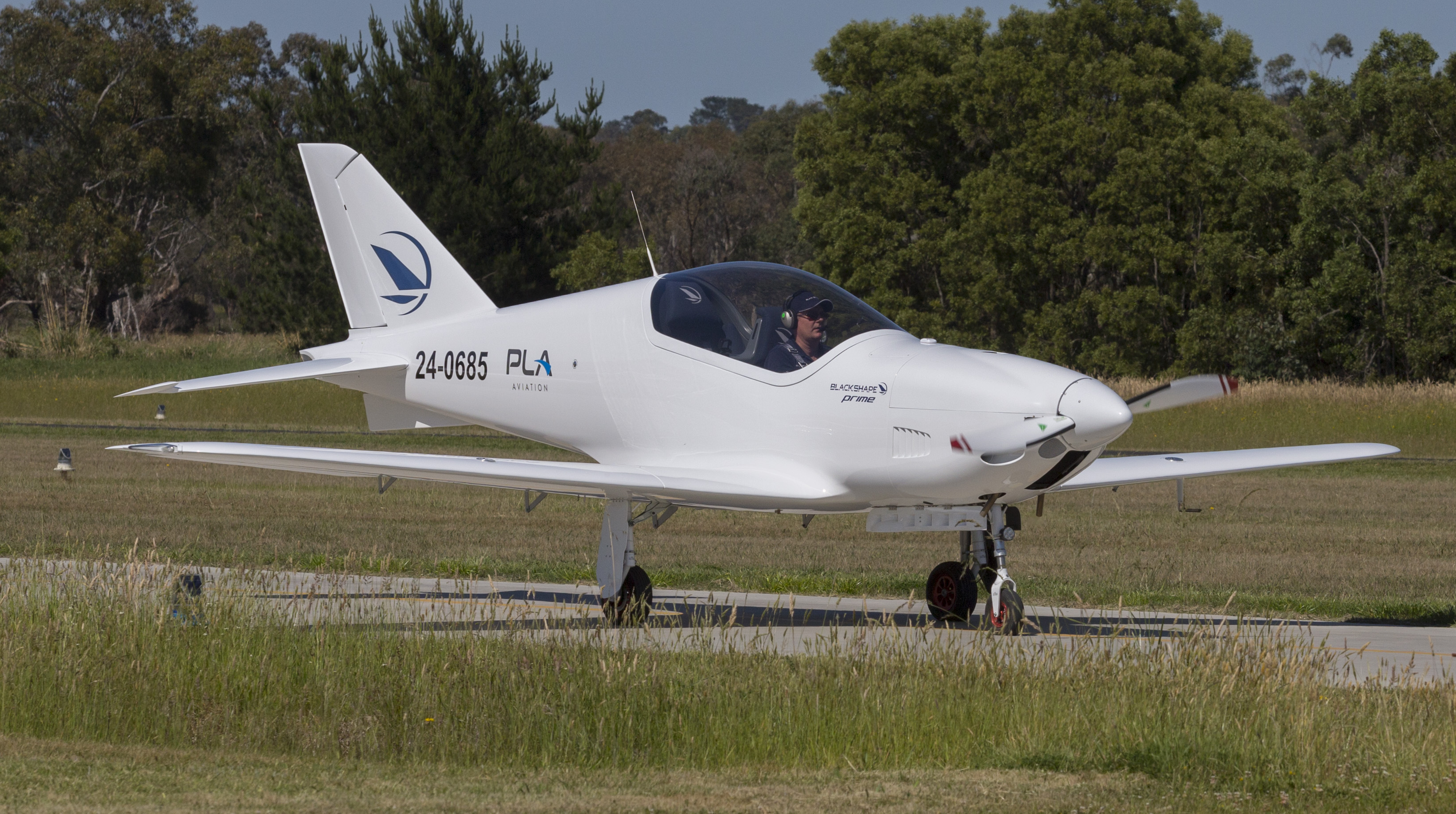The Ferrari of the Sky Lands Down Under